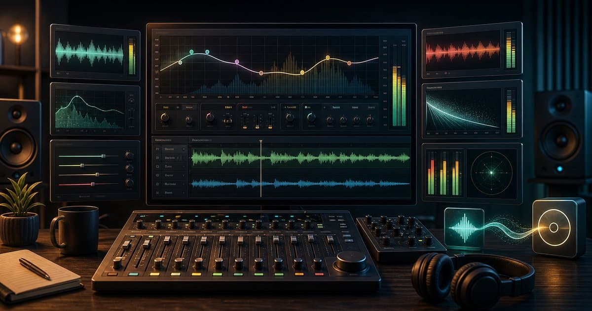 DaVinci Resolve seslendirme post-prodüksiyon: EQ, normalize ve mastering rehberi