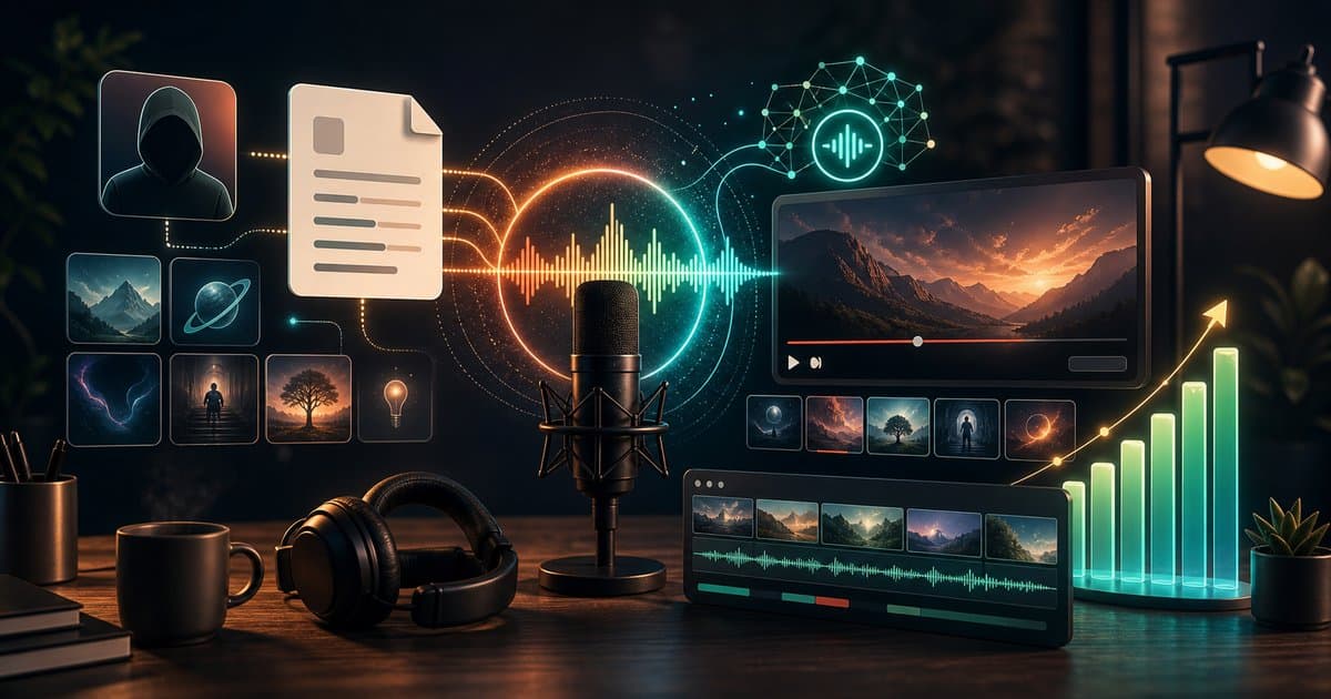 Faceless YouTube kanalı açmak: AI seslendirme ile başlangıç rehberi