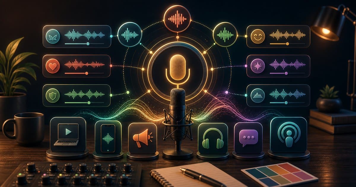 Marka sesi (voice branding) rehberi: Tutarlı AI ses kimliği oluşturma