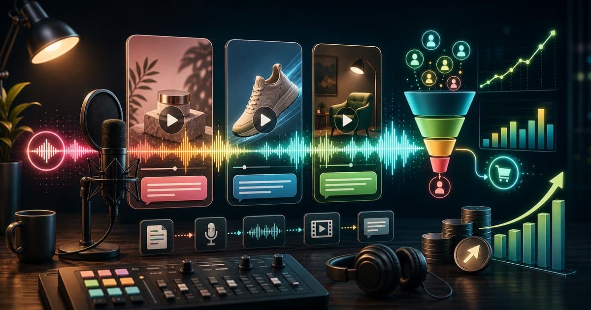 Meta ve Instagram reklam videosu seslendirme: ROAS artıran rehber