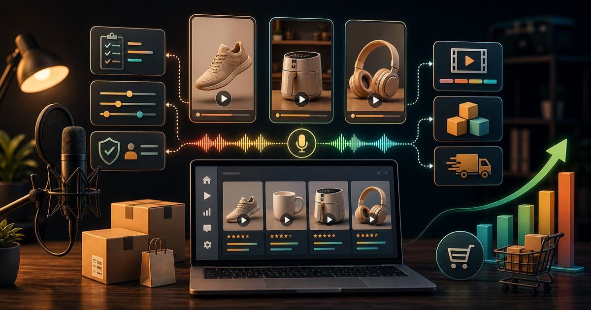 Trendyol ve Hepsiburada satıcı video seslendirme: Marketplace rehberi
