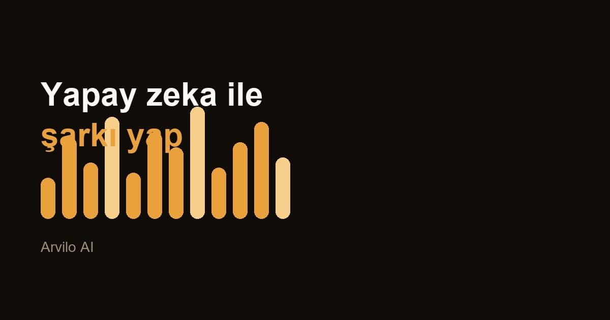 Yapay zeka ile şarkı yapma rehberi 2026