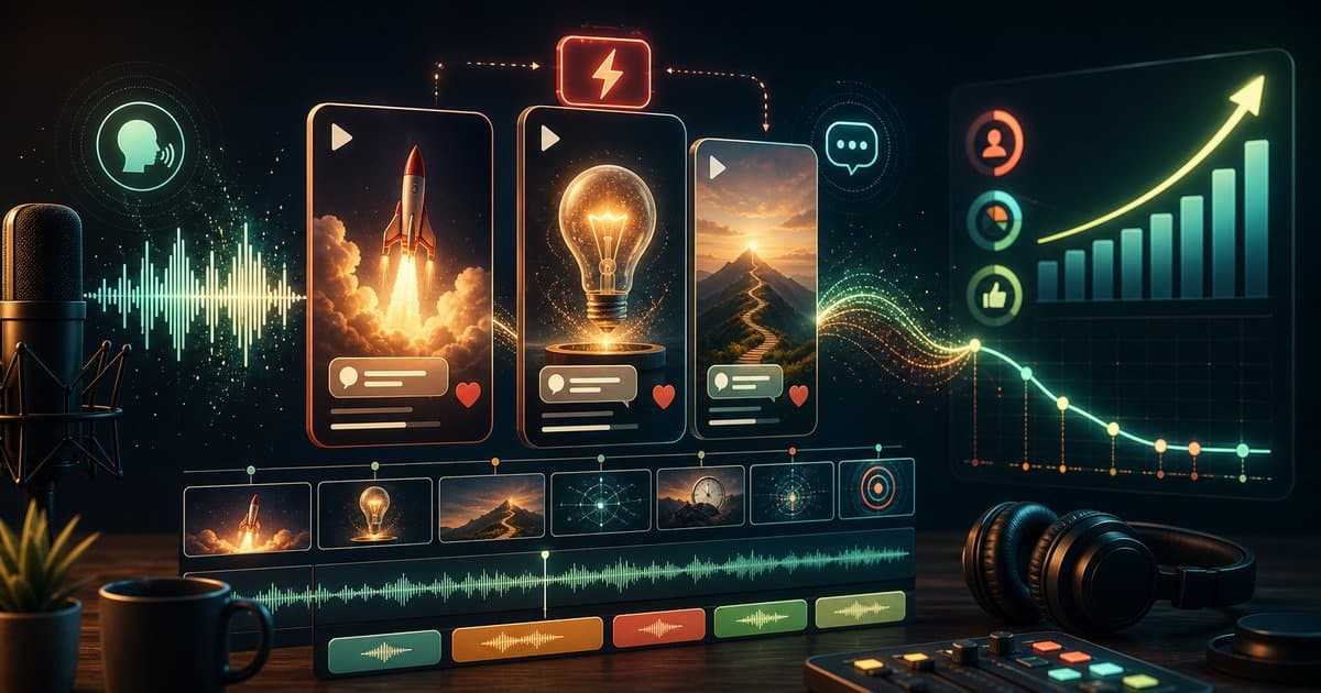 YouTube Shorts AI seslendirme stratejisi: Algoritma dostu kısa video rehberi