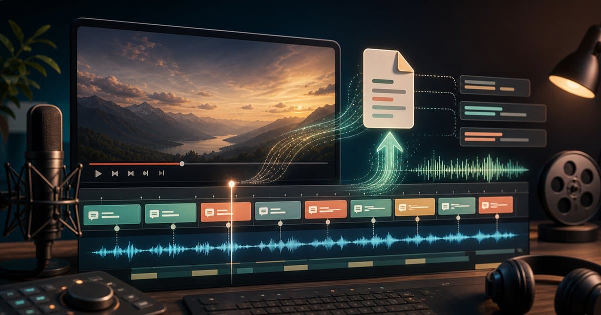YouTube videolarına SRT altyazı ekleme: Adım adım tam rehber